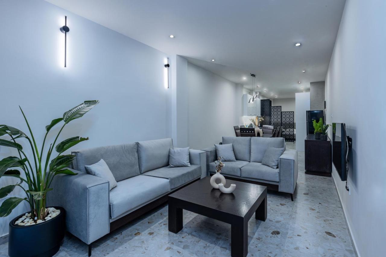 Luxury Downtown Apartment Α3 Thessaloniki Exterior foto