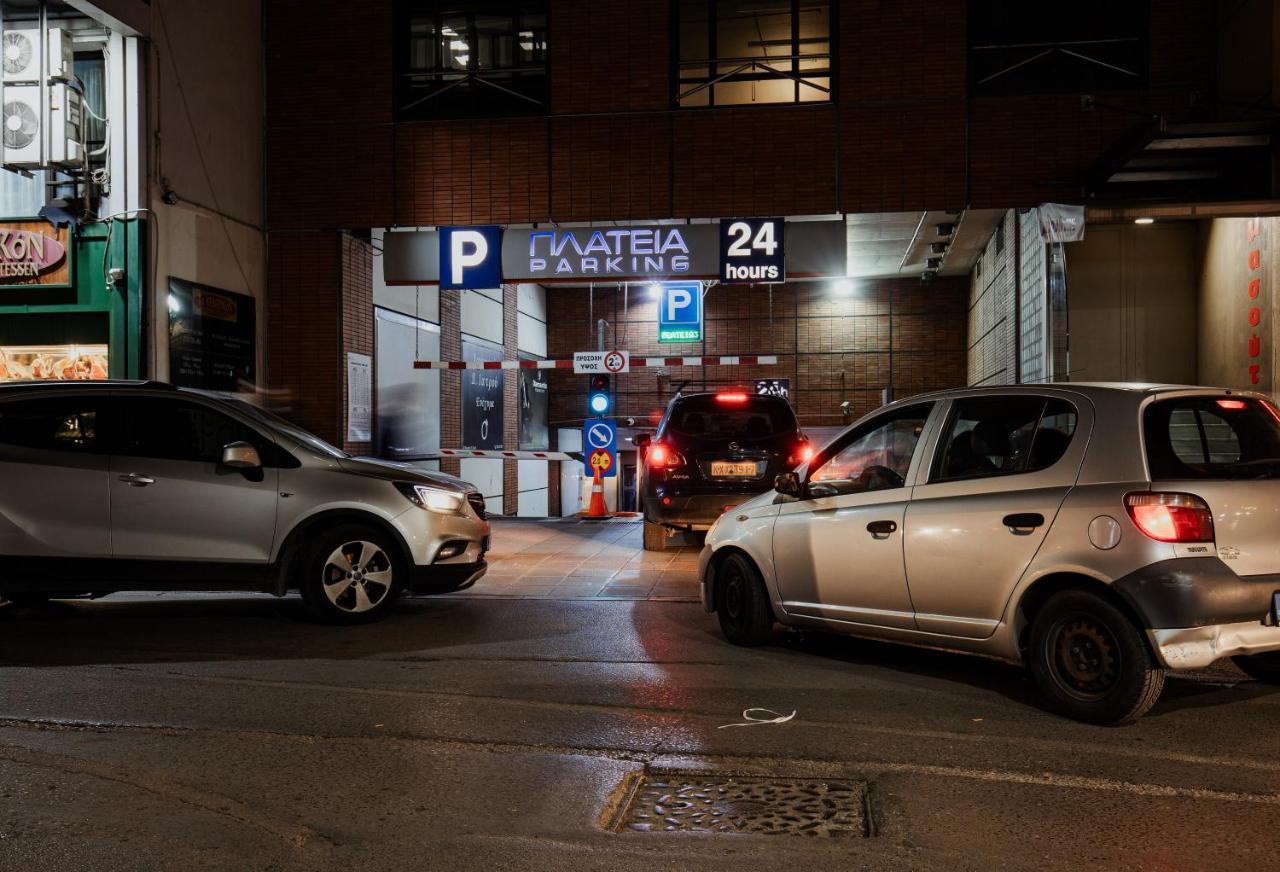 Luxury Downtown Apartment Α3 Thessaloniki Exterior foto