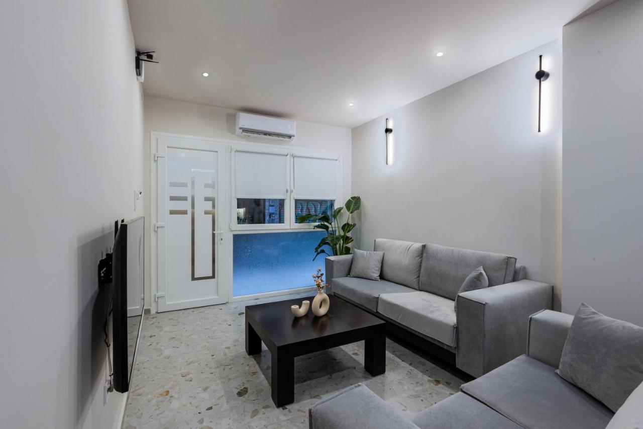 Luxury Downtown Apartment Α3 Thessaloniki Exterior foto